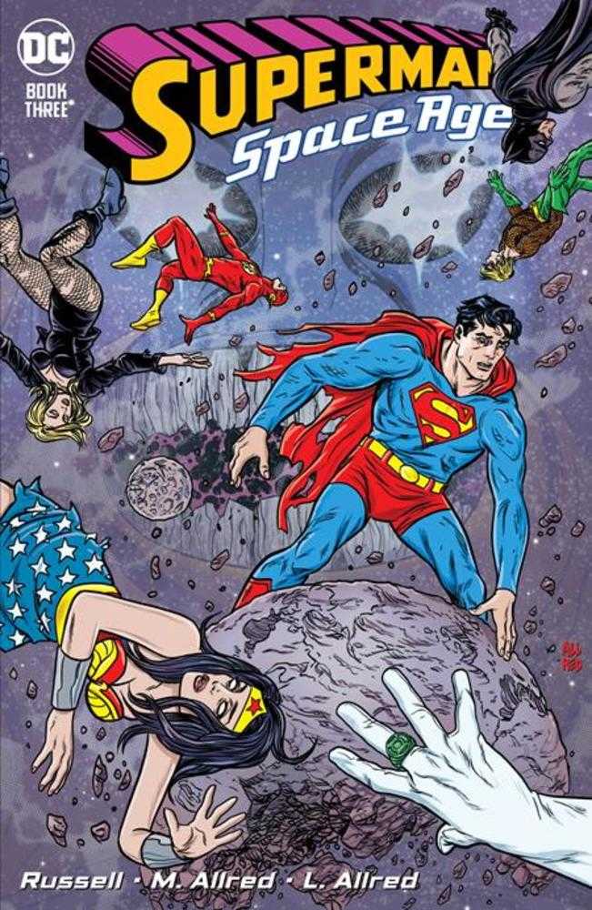 Superman Space Age #3 (Of 3) Cover A Mike Allred | Odin's Place