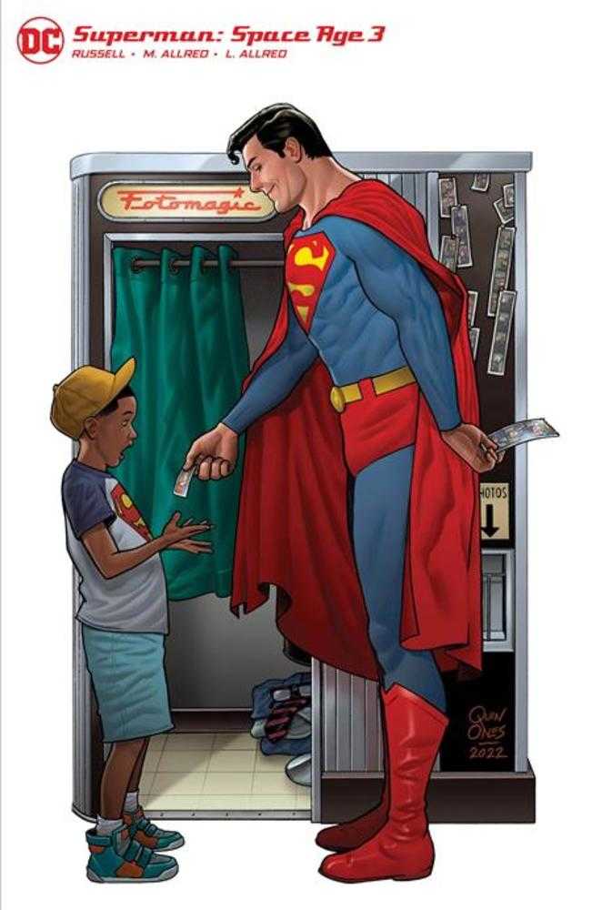 Superman Space Age #3 (Of 3) Cover B Joe Quinones Variant | Odin's Place