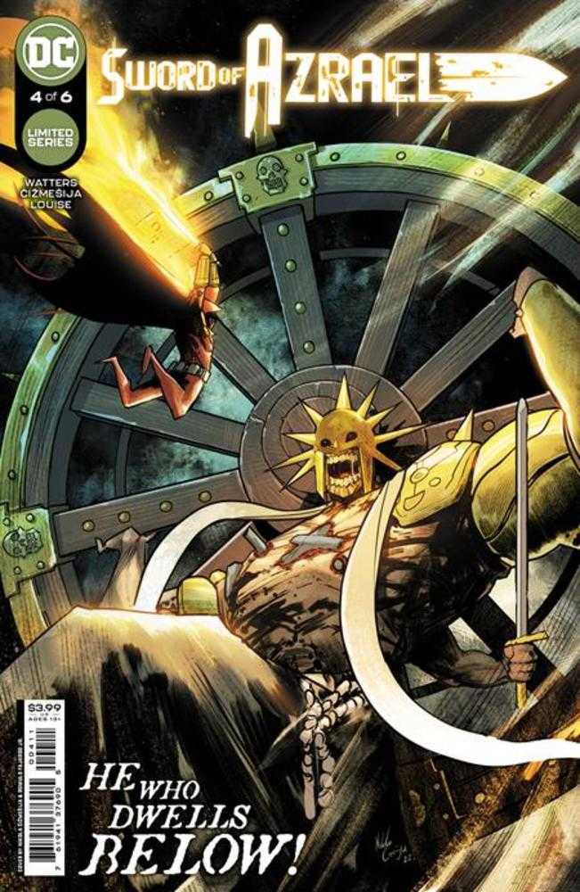Sword Of Azrael #4 (Of 6) Cover A Nikola Cizmesija | Odin's Place