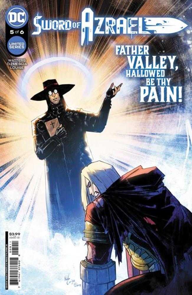 Sword Of Azrael #5 (Of 6) Cover A Nikola Cizmesija | Odin's Place