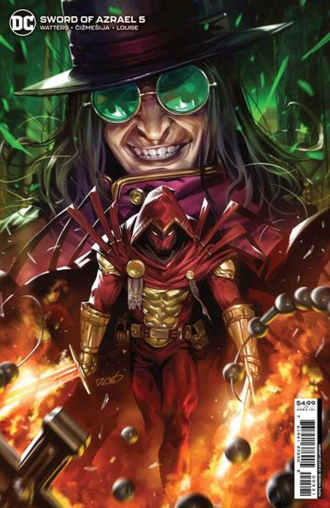 Sword Of Azrael #5 (Of 6) Cover B Derrick Chew Card Stock Variant | Odin's Place