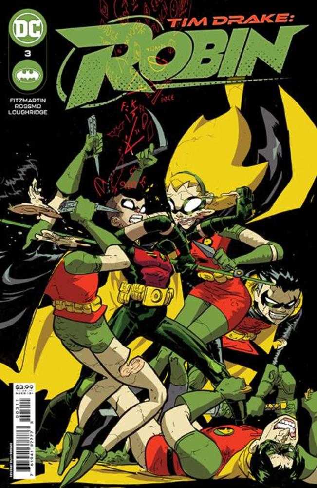 Tim Drake Robin #3 Cover A Riley Rossmo | Odin's Place