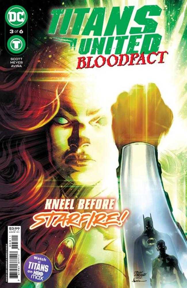 Titans United Bloodpact #3 (Of 6) Cover A Eddy Barrows | Odin's Place