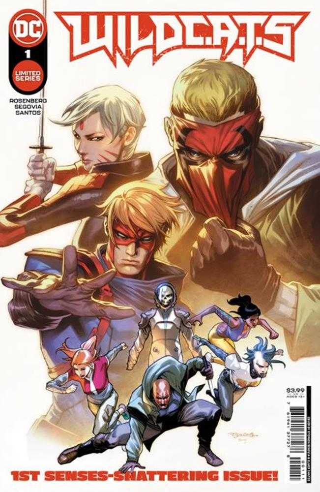 Wildcats #1 Cover A Stephen Segovia | Odin's Place