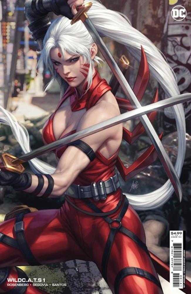 Wildcats #1 Cover C Stanley Artgerm Lau Card Stock Variant | Odin's Place