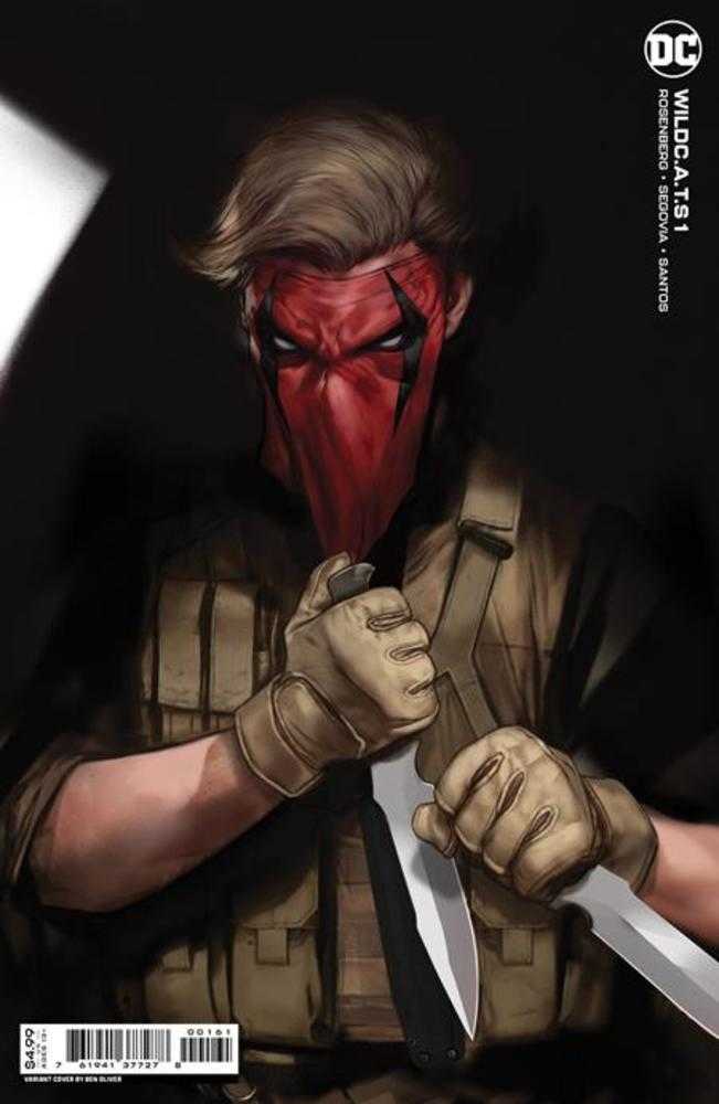 Wildcats #1 Cover D Ben Oliver Card Stock Variant | Odin's Place