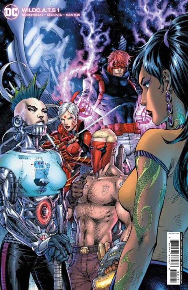 Wildcats #1 Cover B Jim Lee Card Stock Variant | Odin's Place