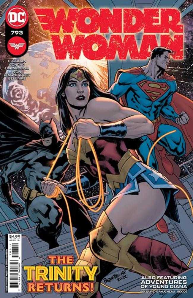 Wonder Woman #793 Cover A Yanick Paquette (Kal-El Returns Tie-In) | Odin's Place