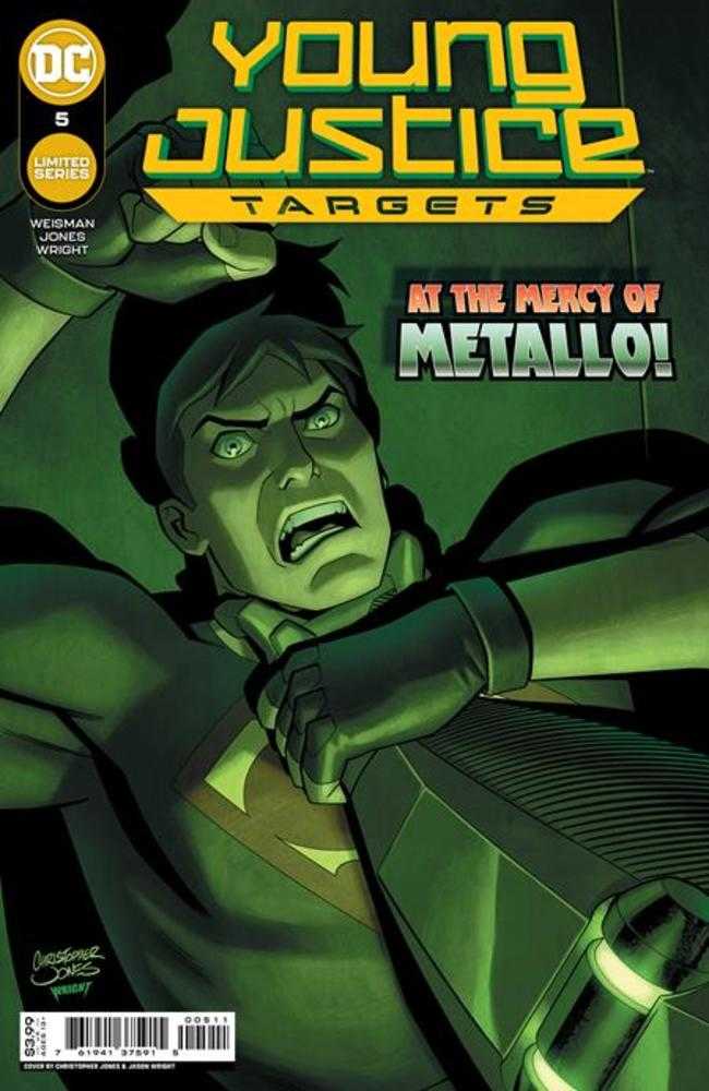 Young Justice Targets #5 (Of 6) Cover A Christopher Jones | Odin's Place