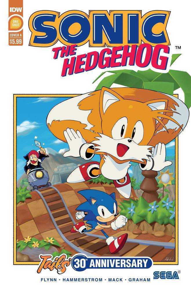 Sonic The Hedgehog Tails 30th Anniversary Cover A Hammerstrom | Odin's Place