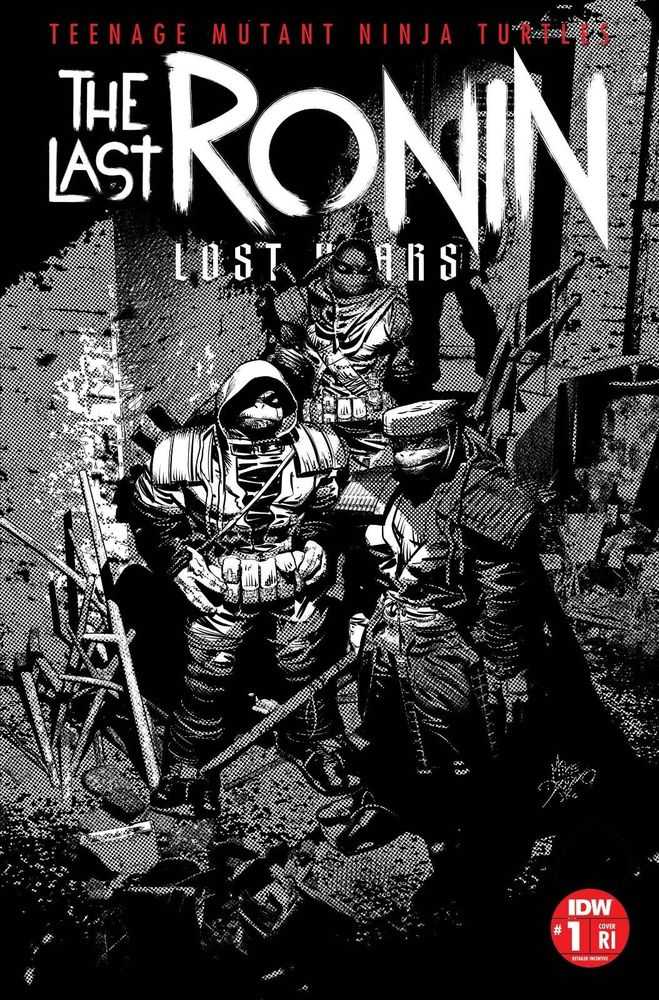 Teenage Mutant Ninja Turtles Last Ronin Lost Years #1 Cover E 50 Copy Variant Edition Deodato (Ne | Odin's Place