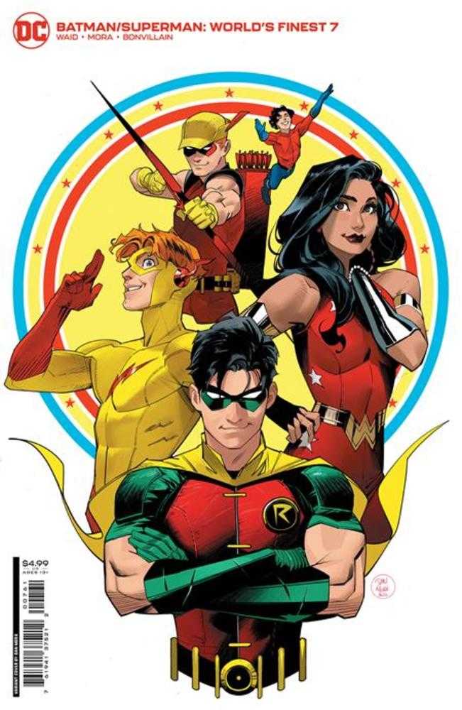 Batman Superman Worlds Finest #7 Cover F Dan Mora Card Stock Variant | Odin's Place