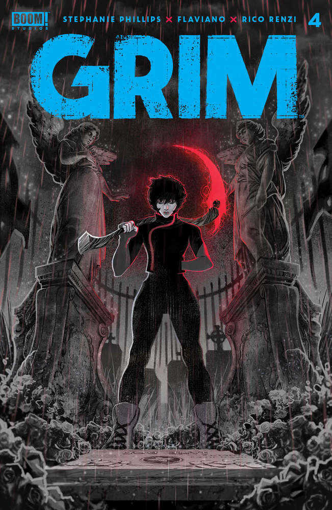 Grim #4 2ND Printing Flaviano | Odin's Place
