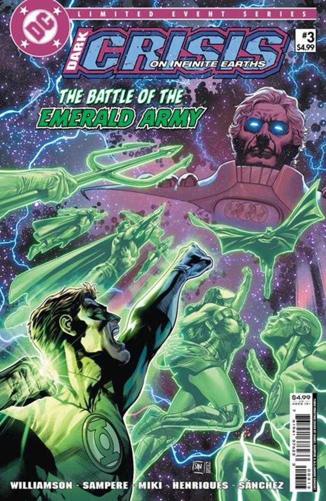 Dark Crisis On Infinite Earths #3 Third Printing | Odin's Place