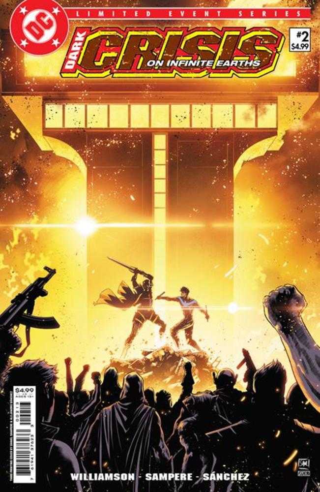 Dark Crisis On Infinite Earths #2  Third Printing | Odin's Place