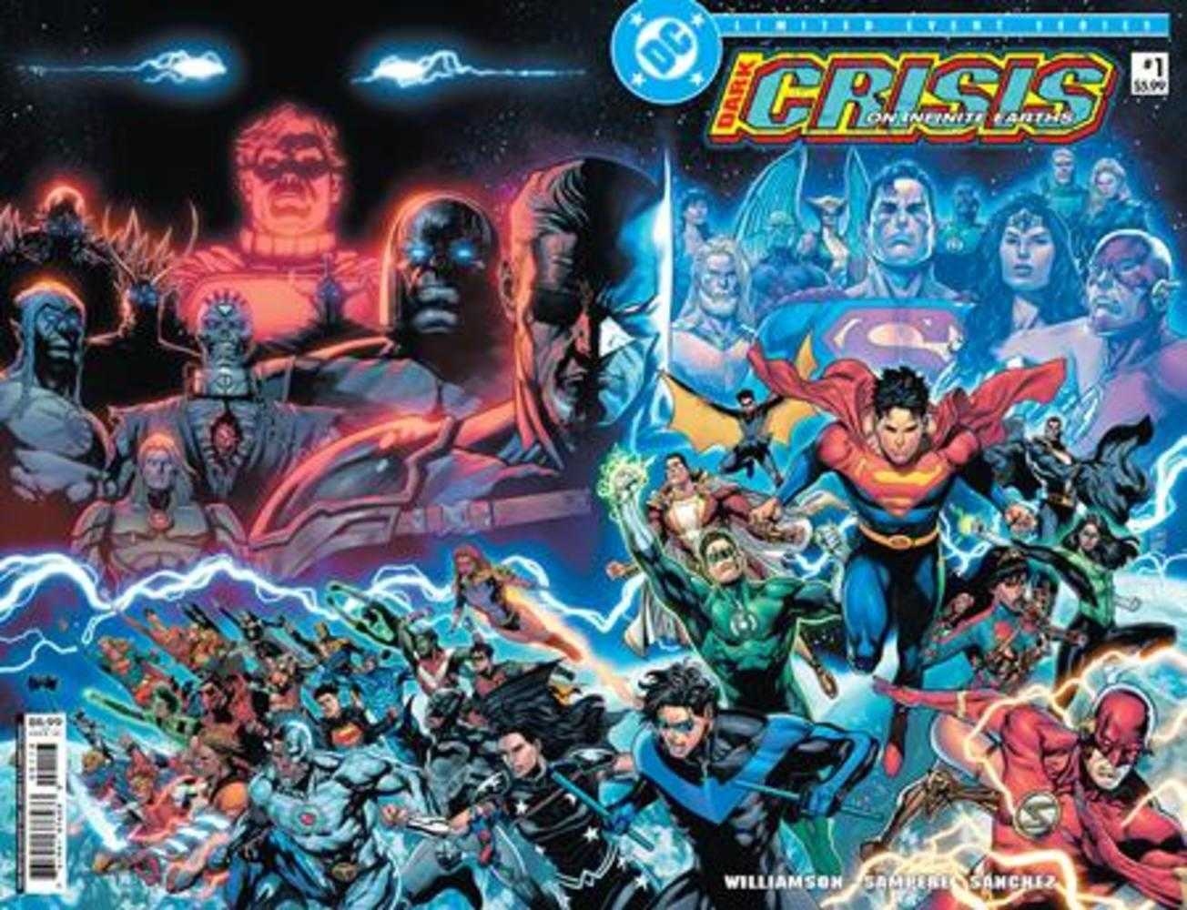 Dark Crisis On Infinite Earths #1 Third Printing | Odin's Place