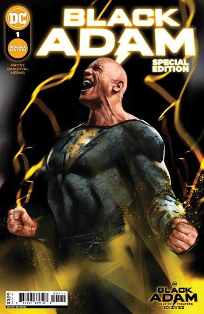 Black Adam #1 Special Edition | Odin's Place