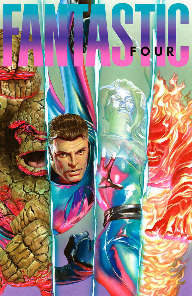 Fantastic Four #1 Alex Ross B Variant | Odin's Place