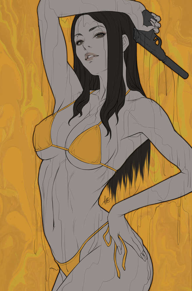 Gun Honey Blood For Blood #1 (Of 4) 2ND Printing Artgerm Copic Vi | Odin's Place