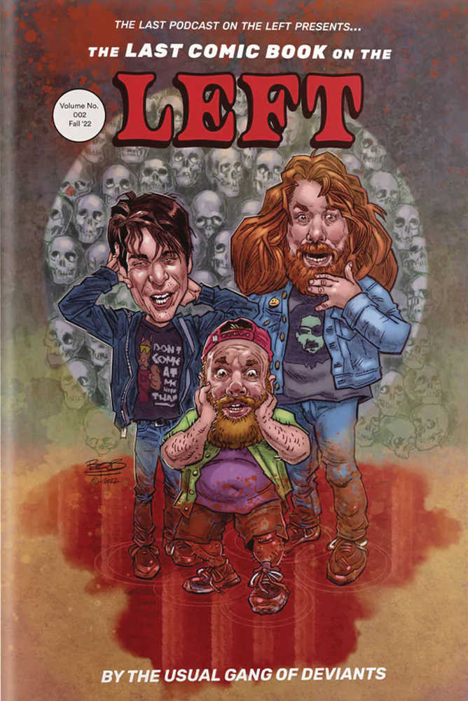 Last Comic Book On Left TPB Volume 02 (Mature) | Odin's Place