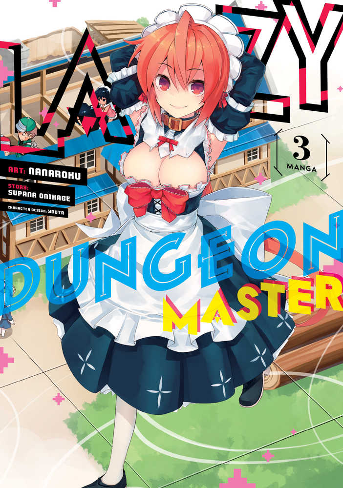 Lazy Dungeon Master Graphic Novel Volume 03 | Odin's Place