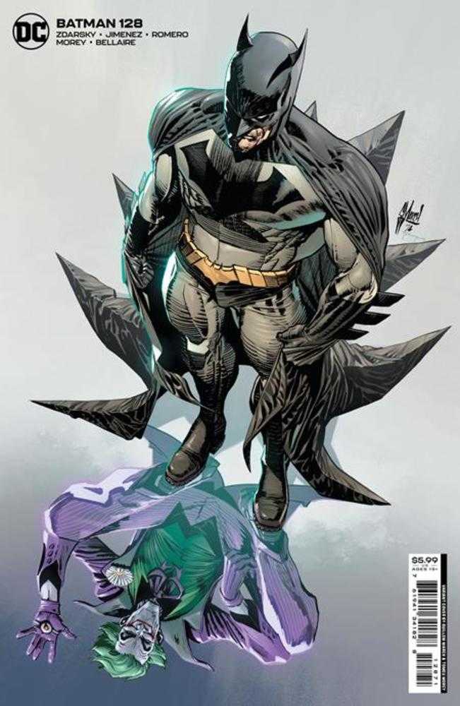 Batman #128 Cover F Guillem March Card Stock Variant | Odin's Place