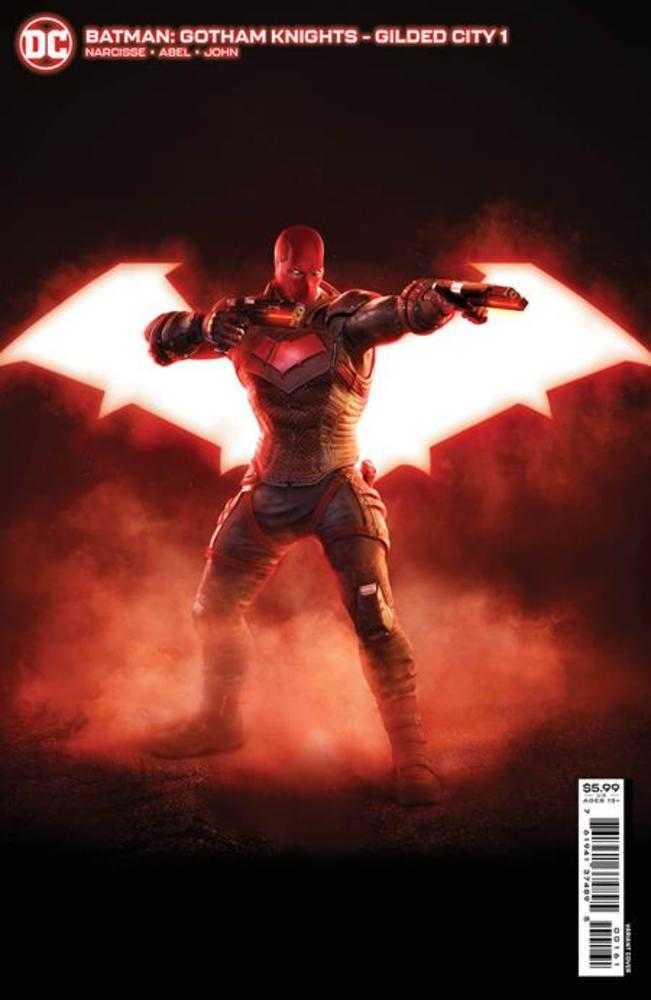 Batman Gotham Knights Gilded City #1 (Of 6) Cover G Video Game Card Stock Variant | Odin's Place