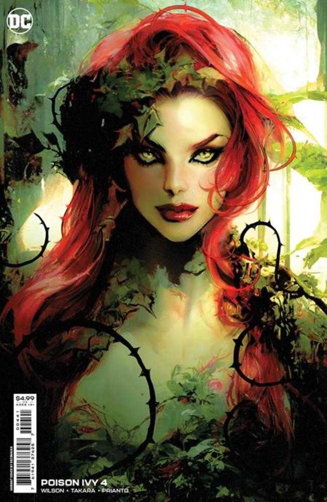 Poison Ivy #4 Cover C Sozomaika Card Stock Variant | Odin's Place