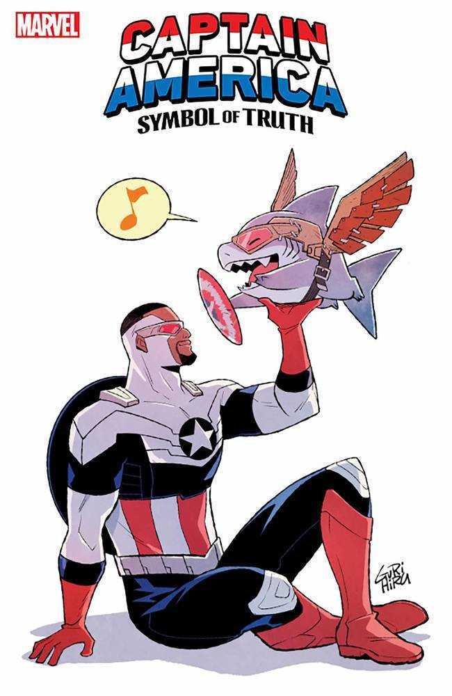 Captain America Symbol Of Truth #6 Gurihiru Jeff Landshark V | Odin's Place