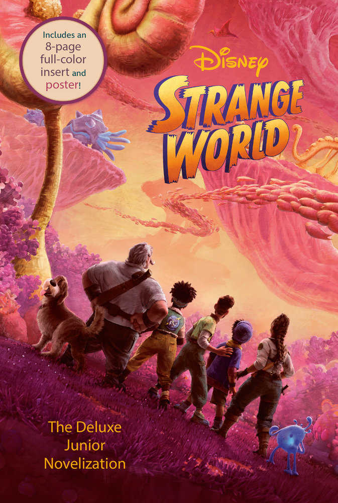 Disney Strange World: The Deluxe Junior Novelization | Odin's Place
