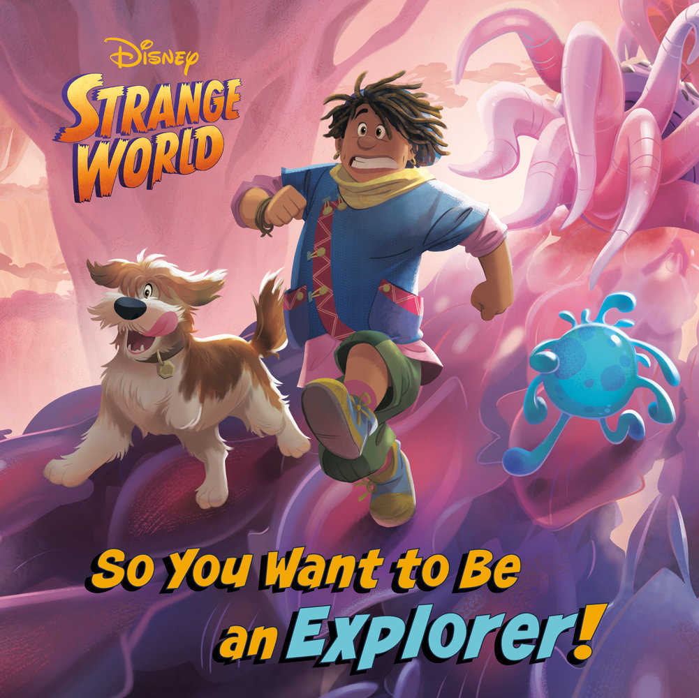 So You Want To Be An Explorer! (Disney Strange World) | Odin's Place