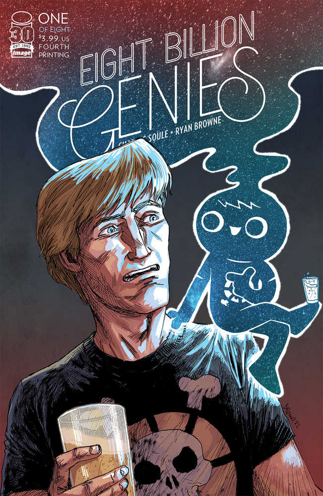 Eight Billion Genies #1 (Of 8) 4TH Printing (Mature) | Odin's Place