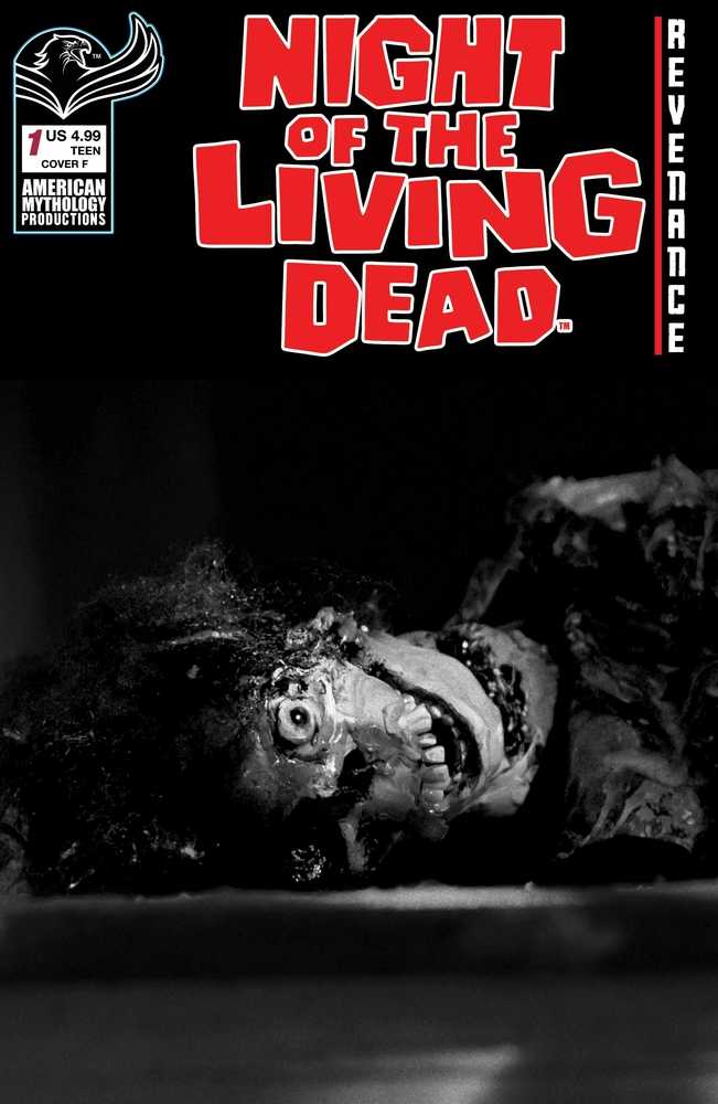 Night Of The Living Dead Revenance #1 Cover F Gore Skull Photo | Odin's Place