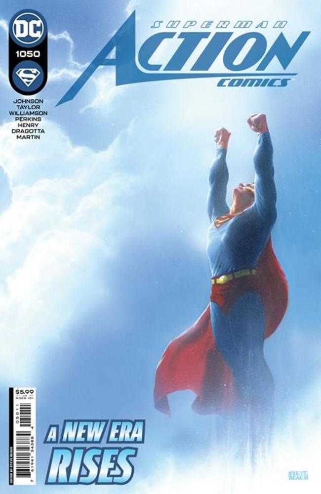 Action Comics #1050 Cover A Steve Beach | Odin's Place