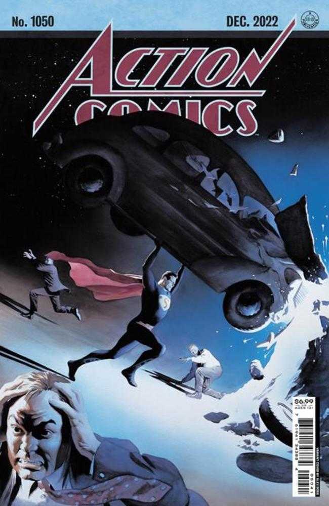 Action Comics #1050 Cover C Alex Ross Homage Card Stock Variant | Odin's Place