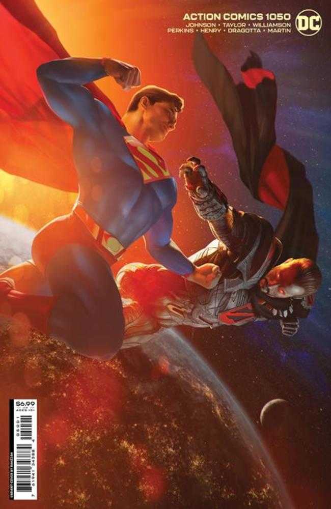 Action Comics #1050 Cover H Rahzzah Card Stock Variant | Odin's Place