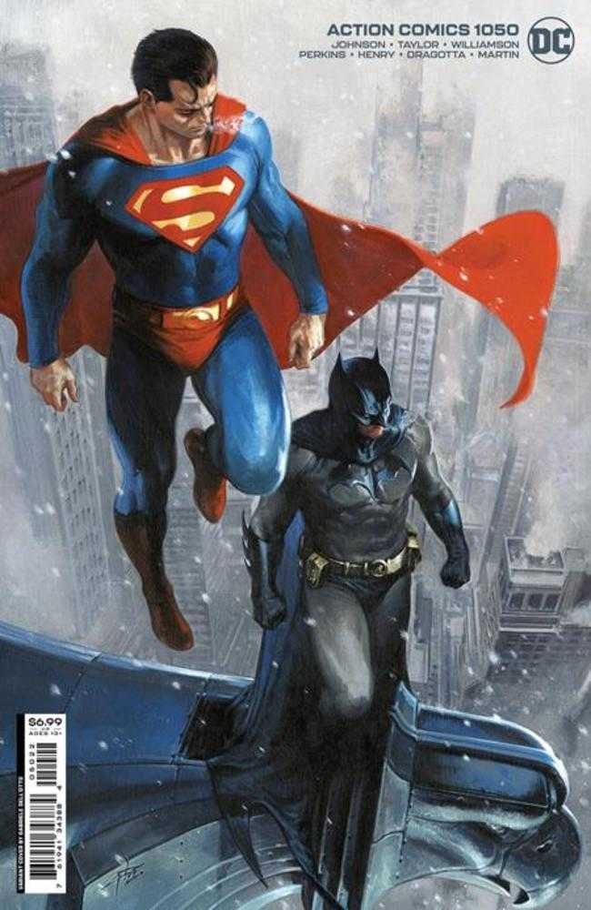 Action Comics #1050 Cover I Gabriele Dell Otto Card Stock Variant | Odin's Place