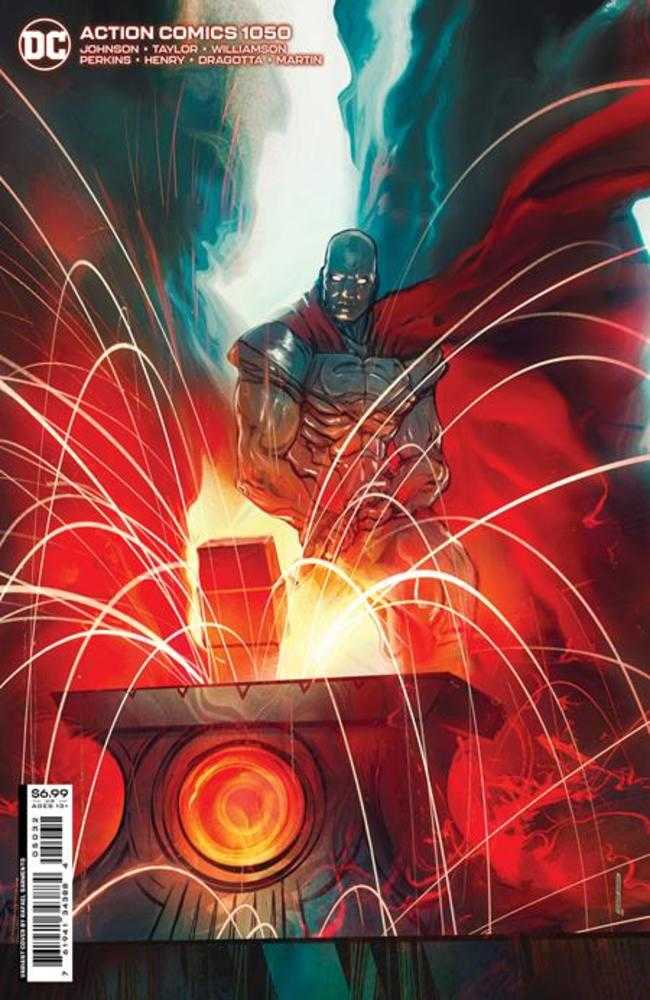 Action Comics #1050 Cover Q Rafael Sarmento Card Stock Variant | Odin's Place