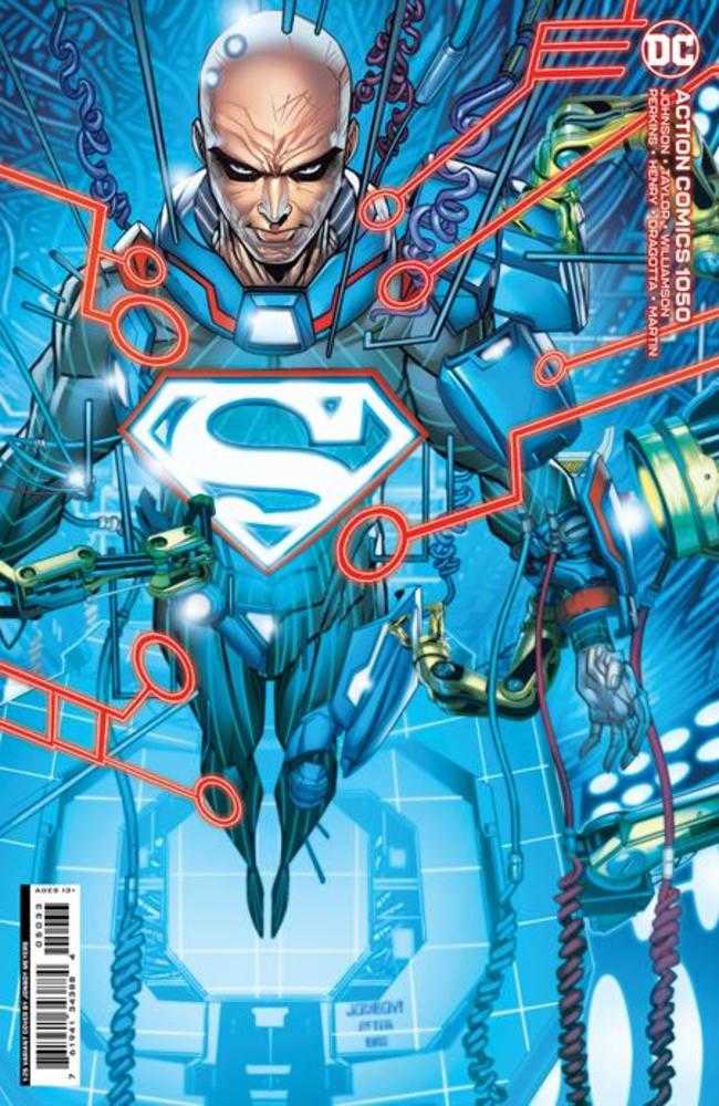 Action Comics #1050 Cover U 1 in 25 Jonboy Meyers Card Stock Variant | Odin's Place