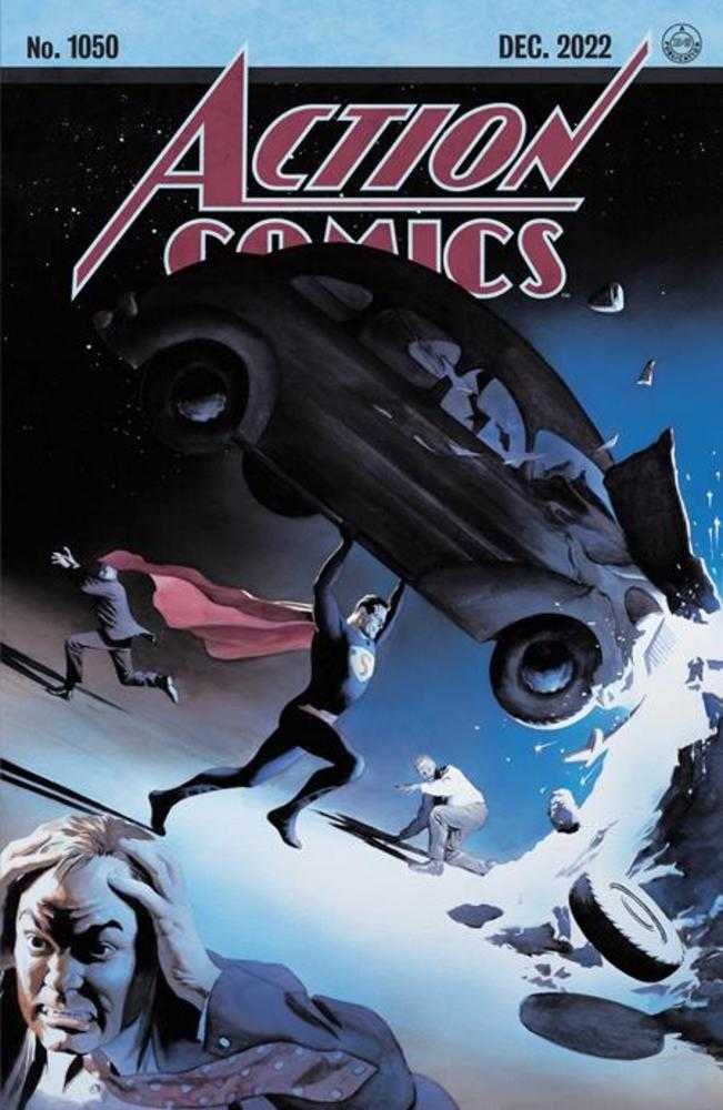 Action Comics #1050 Cover S Alex Ross Foil Card Stock Variant | Odin's Place