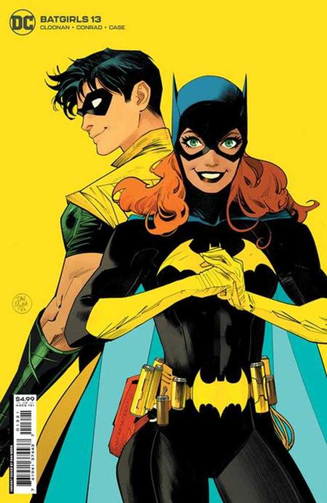 Batgirls #13 Cover B Dan Mora Card Stock Variant | Odin's Place