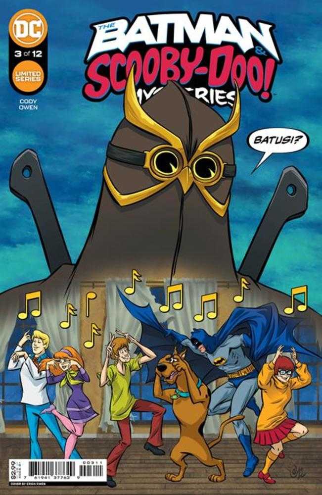 Batman & Scooby-Doo Mysteries #3 | Odin's Place