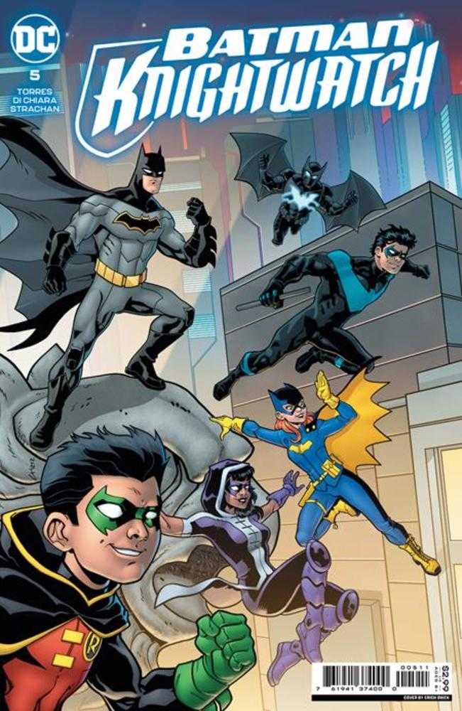 Batman Knightwatch #5 (Of 5) | Odin's Place