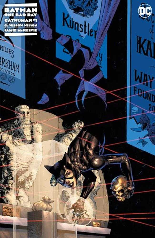 Batman One Bad Day Catwoman #1 (One Shot) Cover B Jim Lee Scott Williams & Alex Sinclair Variant | Odin's Place