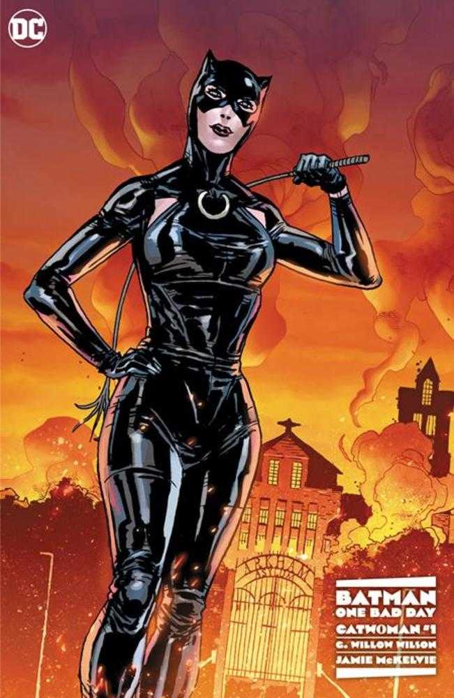 Batman One Bad Day Catwoman #1 (One Shot) Cover F Giuseppe Camuncoli & Arif Prianto Premium Variant | Odin's Place