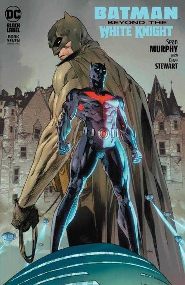 Batman Beyond The White Knight #7 (Of 8) Cover B Clay Mann Variant (Mature) | Odin's Place