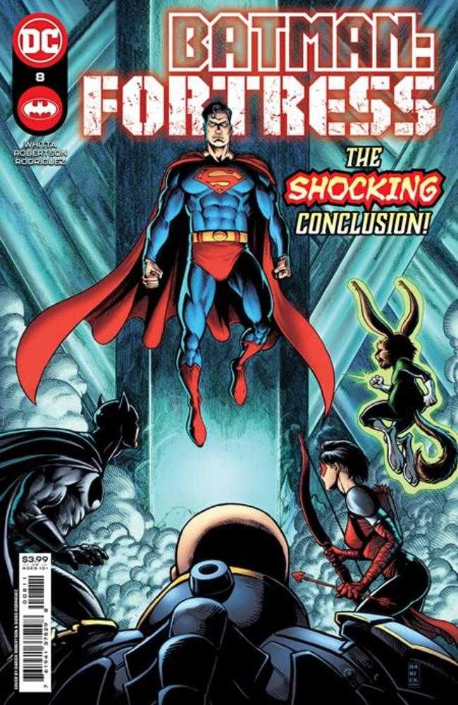 Batman Fortress #8 (Of 8) Cover A Darick Robertson | Odin's Place
