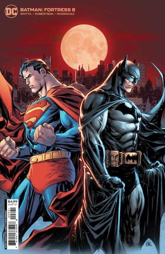 Batman Fortress #8 (Of 8) Cover B Ken Lashley Card Stock Variant | Odin's Place