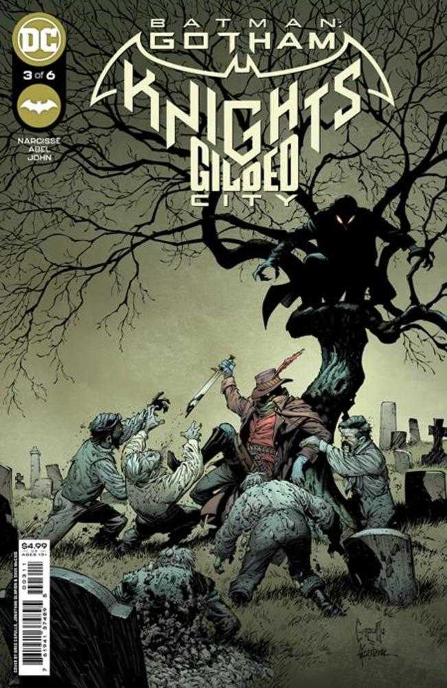 Batman Gotham Knights Gilded City #3 (Of 6) Cover A Greg Capullo & Jonathan Glapion | Odin's Place