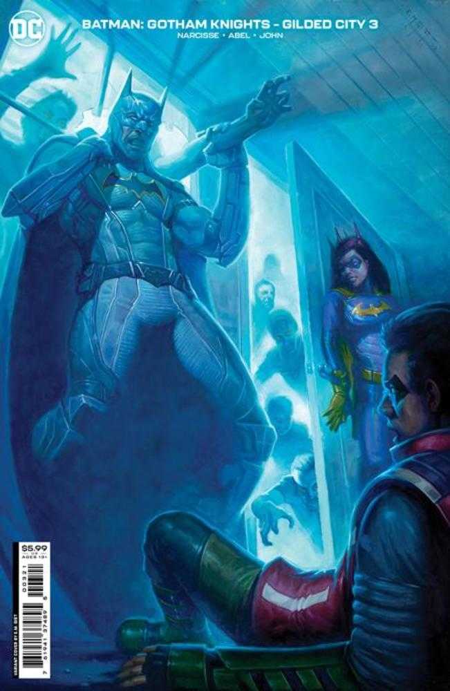 Batman Gotham Knights Gilded City #3 (Of 6) Cover B Em Gist Card Stock Variant | Odin's Place